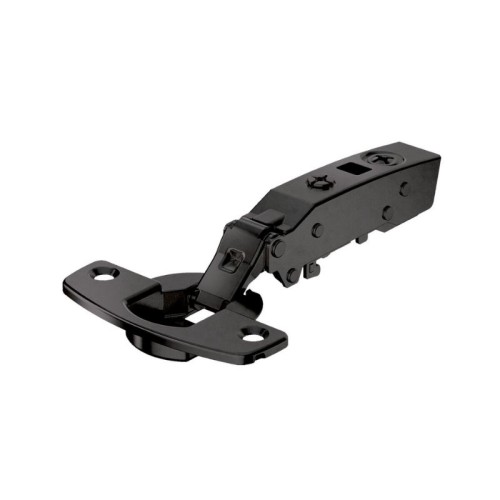 9091761 BISAGRA RECTA SENSYS C/FRENO TH52/52 P/PTA FINA OBSIDIAN BLACK HETTICH