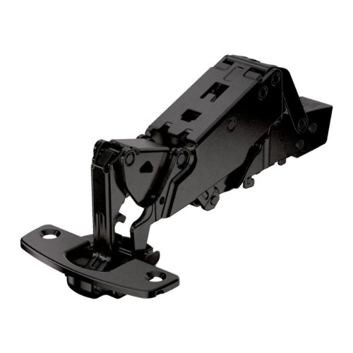 9091767 BISAGRA RECTA SENSYS C/FRENO W165 TH52/52 OBSIDIAN BLACK HETTICH