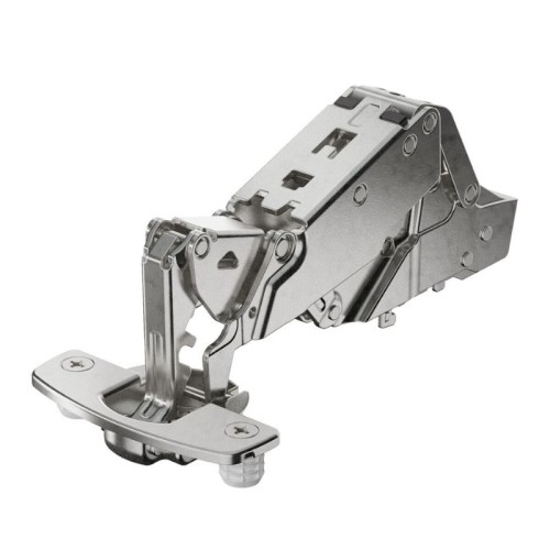 9099611 BISAGRA ACODADA SENSYS S/FRENO W165 TH52/52 CON TETON MD HETTICH