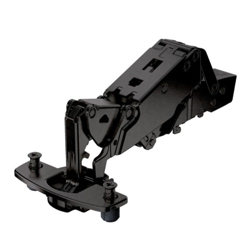 9091791 BISAGRA ANGULAR ARREMETICA SENSYS S/FRENO W165 C/TETON EXPANSIVO MD OBSIDEAN BLACK HETTICH