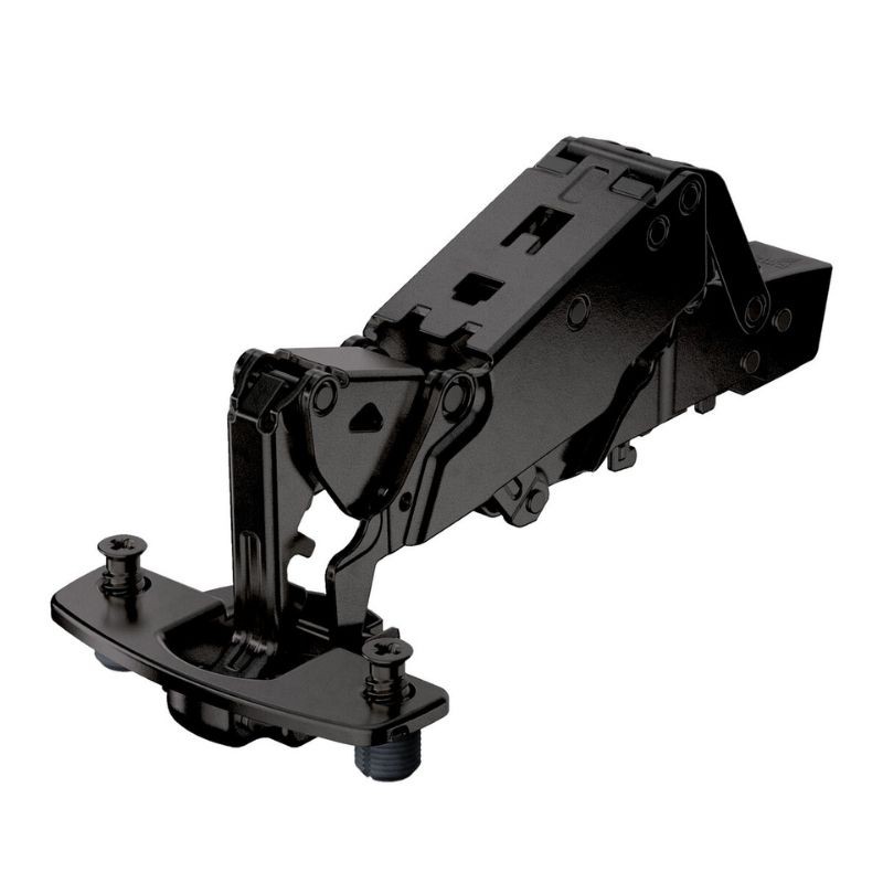9091791 BISAGRA ANGULAR ARREMETICA SENSYS S/FRENO W165 C/TETON EXPANSIVO MD OBSIDEAN BLACK HETTICH
