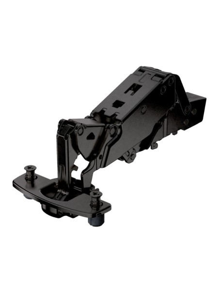 9091791 BISAGRA ANGULAR ARREMETICA SENSYS S/FRENO W165 C/TETON EXPANSIVO MD OBSIDEAN BLACK HETTICH