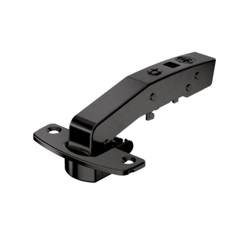 9091752 BISAGRA ANGULAR ARREMETIDA SENSYS PUSH W90 TH52/52 OBSIDIAN BLACK HETTICH
