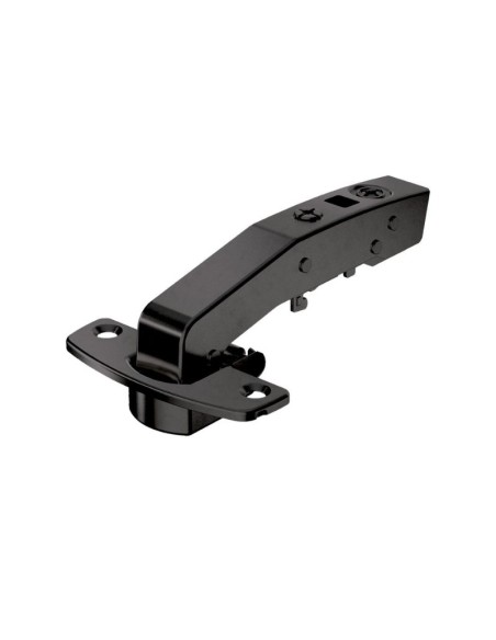 9091752 BISAGRA ANGULAR ARREMETIDA SENSYS PUSH W90 TH52/52 OBSIDIAN BLACK HETTICH