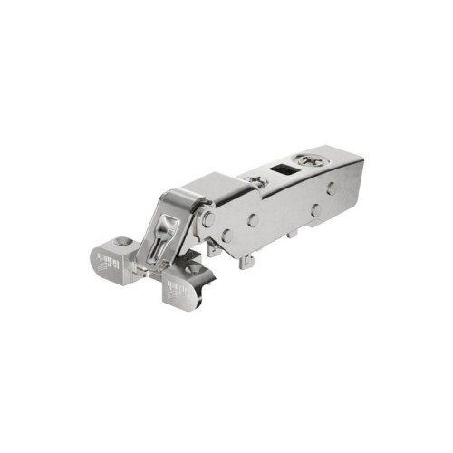 9072525 BISAGRA ACODADA SENSYS C/FRENO P/PTA ALUMINIO 95º HETTICH
