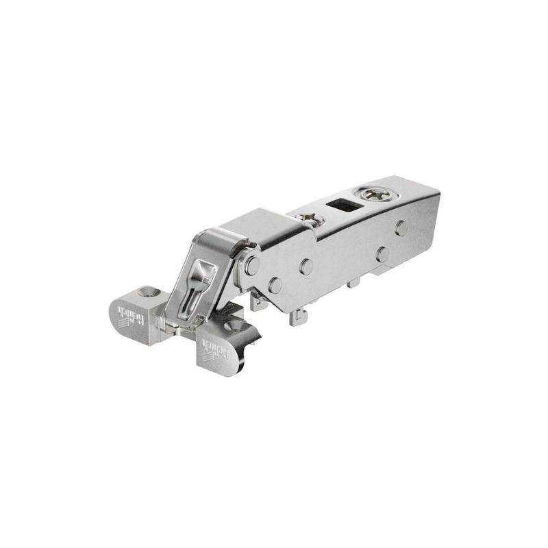 9072525 BISAGRA ACODADA SENSYS C/FRENO P/PTA ALUMINIO 95º HETTICH