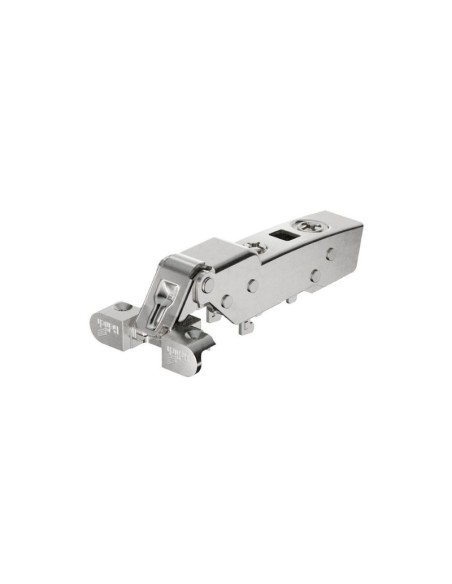 9072525 BISAGRA ACODADA SENSYS C/FRENO P/PTA ALUMINIO 95º HETTICH