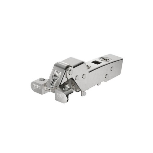9072526 BISAGRA S/ACODADA SENSYS C/FRENO P/PTA ALUMINIO 95º HETTICH