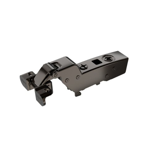 9091226 BISAGRA S/ACODADA SENSYS C/FRENO PTA ALUMINIO 8631I ALU OBSIDIAN BLACK HETTICH