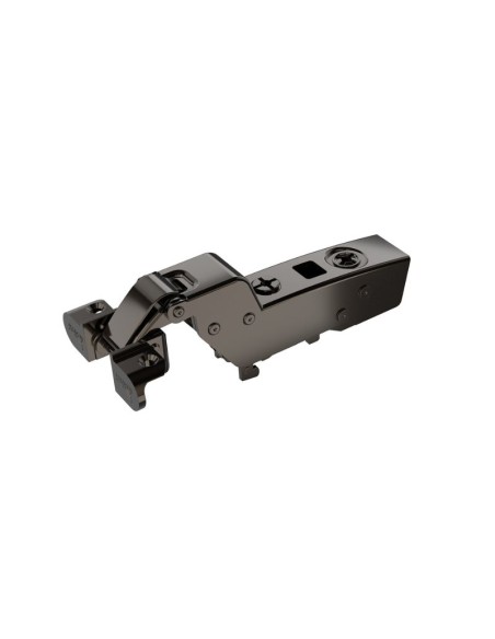 9091226 BISAGRA S/ACODADA SENSYS C/FRENO PTA ALUMINIO 8631I ALU OBSIDIAN BLACK HETTICH