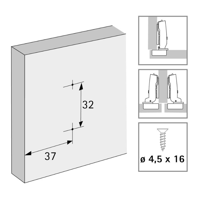 9071577 SUPLEMENTO SENSYS/INTERMAT 8099 C3 MT HETTICH