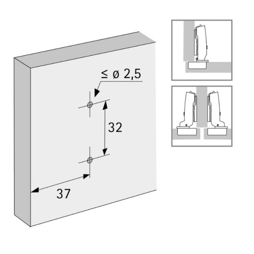 9075088 SUPLEMENTO SENSYS/INTERMAT 8099 C5 REG.EXC. MT HETTICH 2