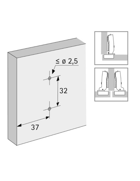 9075087 SUPLEMENTO SENSYS/INTERMAT 8099 C3 REG.EXC. MT (ENV.50) HETTICH