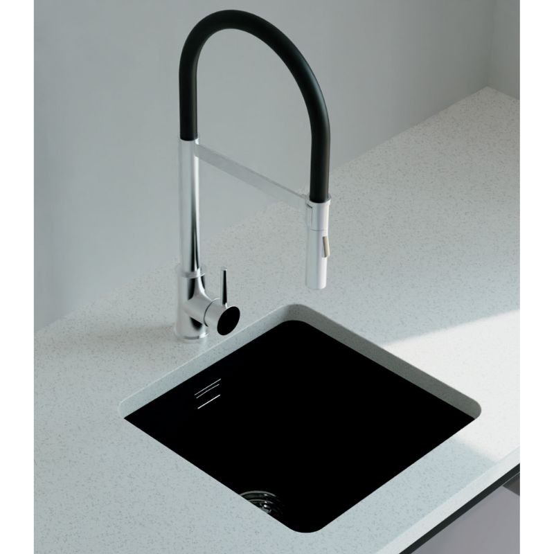 FREGADERO NORGRANITE 1S 40-40 1B BK NEGRO 4088 NODOR