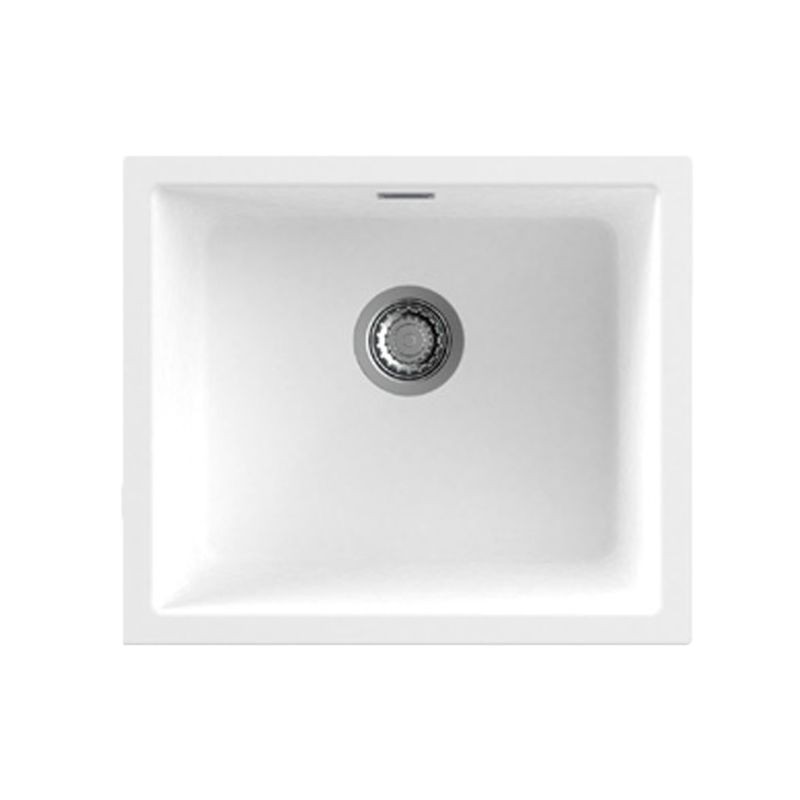 FREGADERO NORGRANITE 1S 45-40 1B WH BLANCO 4084 NODOR