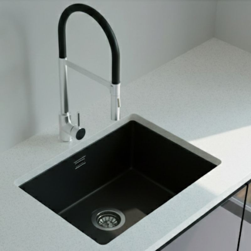 FREGADERO NORGRANITE 1S 55-40 1B BK NEGRO 4085 NODOR