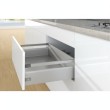 SET CACEROLERO 350MM ALT.186 PLATA ARCITECH HETTICH