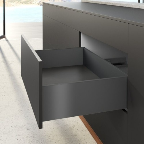 SET CAJON FINO H187/300MM ANTRACITA ACTRO AVANTECH YOU HETTICH