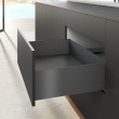 SET CAJON FINO H187/300MM ANTRACITA ACTRO AVANTECH YOU HETTICH