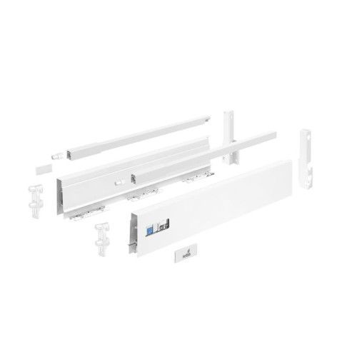 SET CACEROLERO 470MM ALT.144 BLANCO ATIRA HETTICH