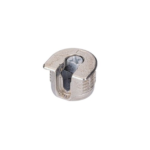 0065501 CONJUNTO UNION VB 35M/16 ZAMAK NIQUEL HETTICH