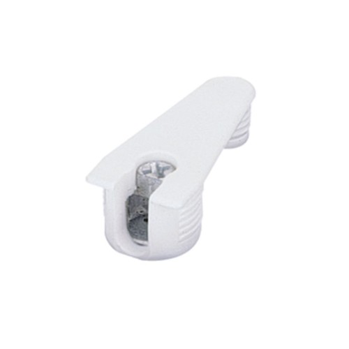 0065531 CONJUNTO UNION VB 36/19 PLASTICO BLANCO HETTICH