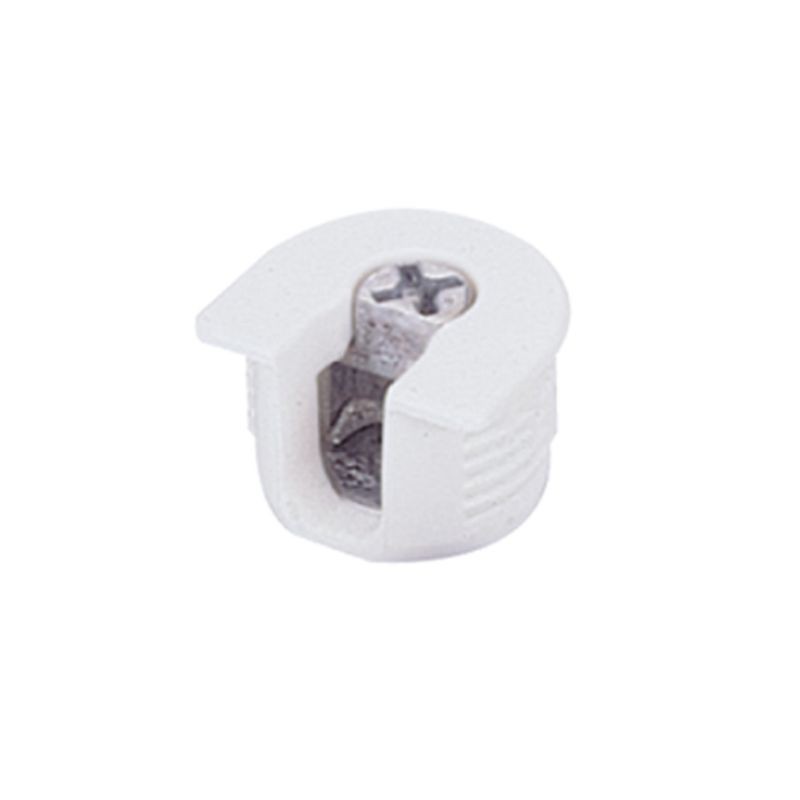 0065503 CONJUNTO UNION VB 35M/16 PLASTICO BLANCO HETTICH