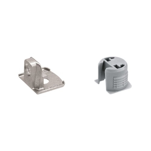 0073619 CONJUNTO UNION TOOLEX VB 54/19 ZAMAK NIQUEL HETTICH