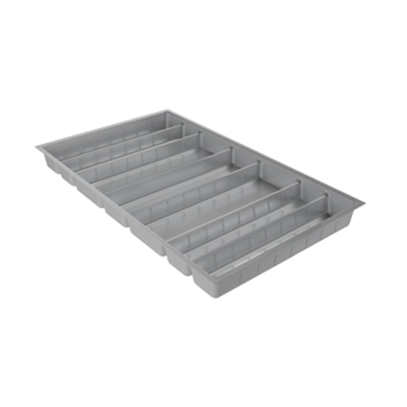 9194889 CUBERTERO REGULABLE 470/500 PLATA ORGATRAY 590 ATIRA HETTICH
