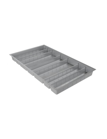 9194889 CUBERTERO REGULABLE 470/500 PLATA ORGATRAY 590 ATIRA HETTICH