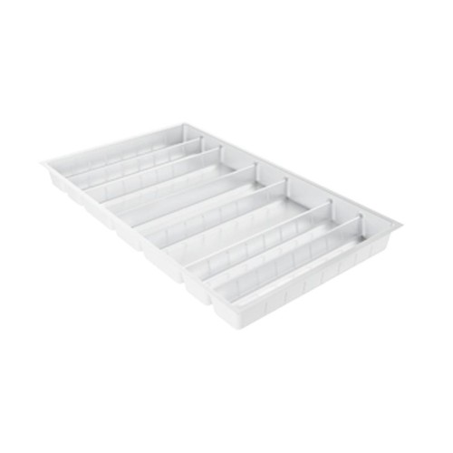 9194899 CUBERTERO REGULABLE 470/450 BLANCO ORGATRAY 590 ATIRA HETTICH