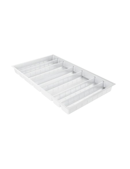 9194900 CUBERTERO REGULABLE 470/500 BLANCO ORGATRAY 590 ATIRA HETTICH