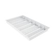 9194902 CUBERTERO REGULABLE 470/600 BLANCO ORGATRAY 590 ATIRA HETTICH