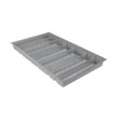 9134979 CUBERTERO REGULABLE 500/450 PLATA ORGATRAY 570 ARCITECH HETTICH