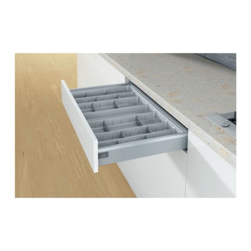 9134980 CUBERTERO REGULABLE 500/500 PLATA ORGATRAY 570 ARCITECH HETTICH 2