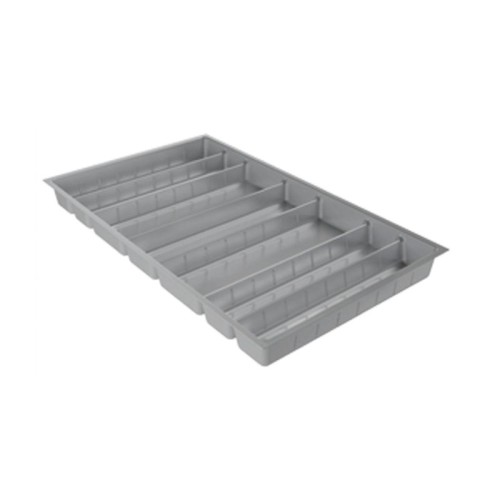 9134995 CUBERTERO REGULABLE 500/1000 PLATA ORGATRAY 570 ARCITECH HETTICH