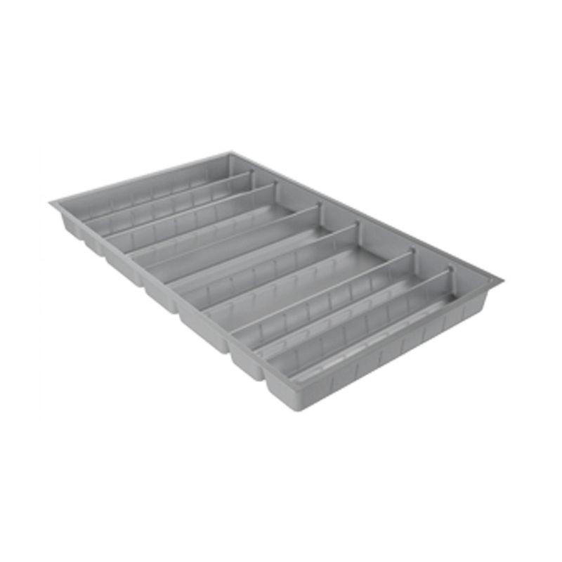 9134995 CUBERTERO REGULABLE 500/1000 PLATA ORGATRAY 570 ARCITECH HETTICH