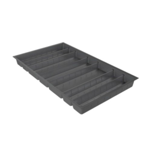 9183326 CUBERTERO REGULABLE 500/300 ANTRACITA ORGATRAY 570 ARCITECH HETTICH