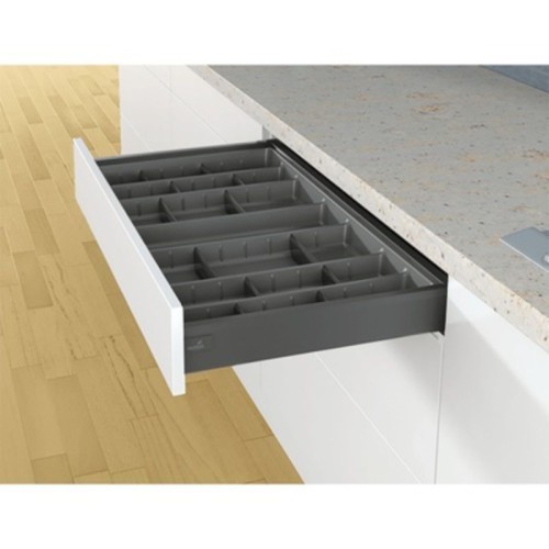 9183326 CUBERTERO REGULABLE 500/300 ANTRACITA ORGATRAY 570 ARCITECH HETTICH 2