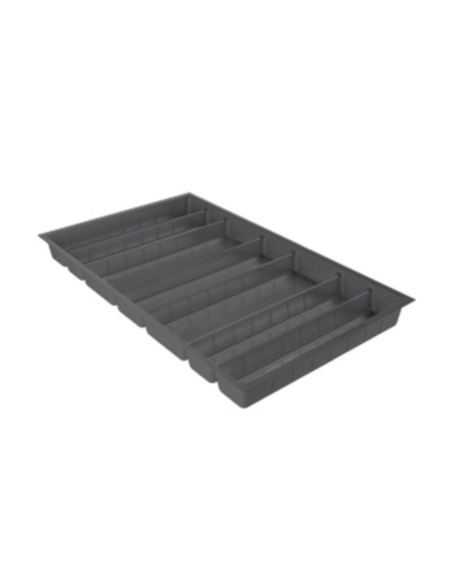 9183327 CUBERTERO REGULABLE 500/350 ANTRACITA ORGATRAY 570 ARCITECH HETTICH
