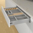 9135580 CUBERTERO 500/600 PLATA ORGATRAY 420 ARCITECH HETTICH