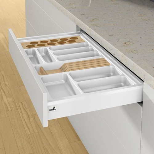 9135617 CUBERTERO 500/500 BLANCO ORGATRAY 420 ARCITECH HETTICH