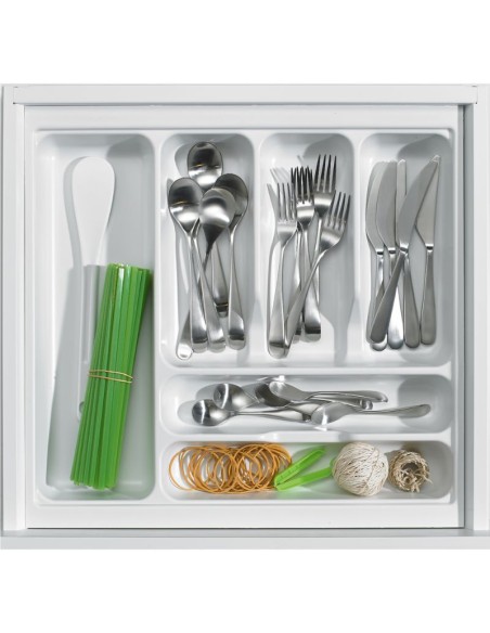 9135617 CUBERTERO 500/500 BLANCO ORGATRAY 420 ARCITECH HETTICH