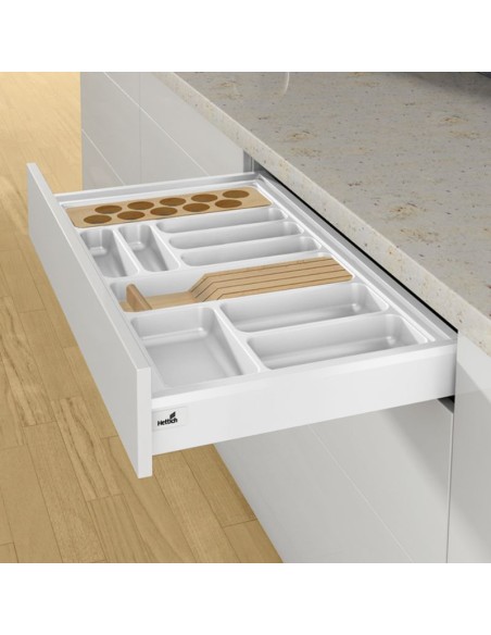 9135620 CUBERTERO 500/900 BLANCO ORGATRAY 420 ARCITECH HETTICH
