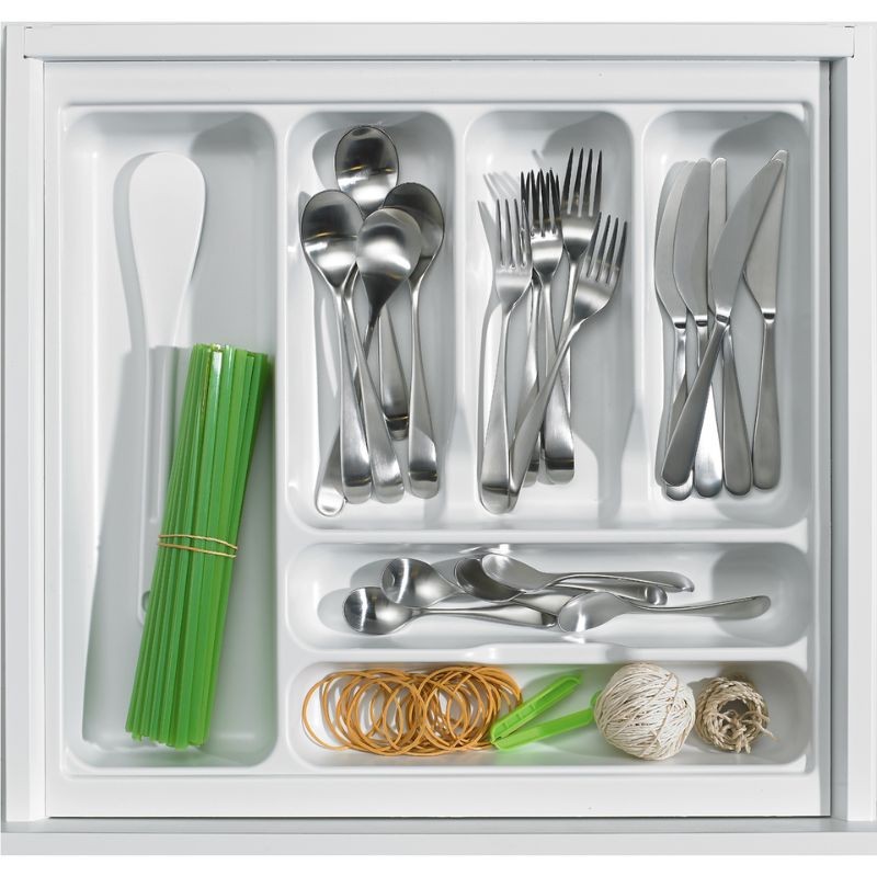 9135620 CUBERTERO 500/900 BLANCO ORGATRAY 420 ARCITECH HETTICH
