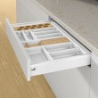 9194965 CUBERTERO RECORTABLE 441-520/351-400 BLANCO ORGATRAY 440 ARCITECH HETTICH