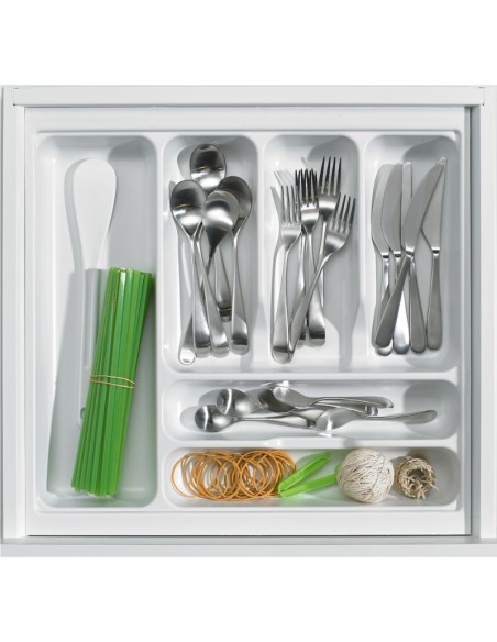 9194968 CUBERTERO RECORTABLE 441-520/501-600 BLANCO ORGATRAY 440 ARCITECH HETTICH
