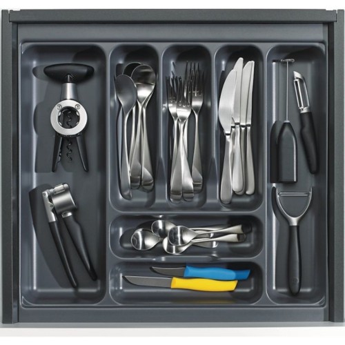9195001 CUBERTERO RECORTABLE 441-520/701-800 ANTRACITA ORGATRAY 440 ARCITECH HETTICH 2