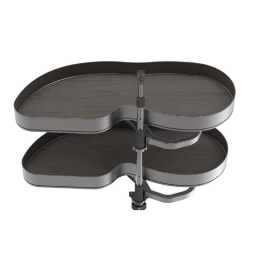 MECANISMO RINCON HARMONY (RIÑON) SALE A IZQ. PTA.45CM 8383035 GRAFITO EMUCA