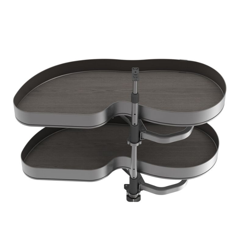 MECANISMO RINCON HARMONY (RIÑON) SALE A IZQ. PTA.45CM 8383035 GRAFITO EMUCA